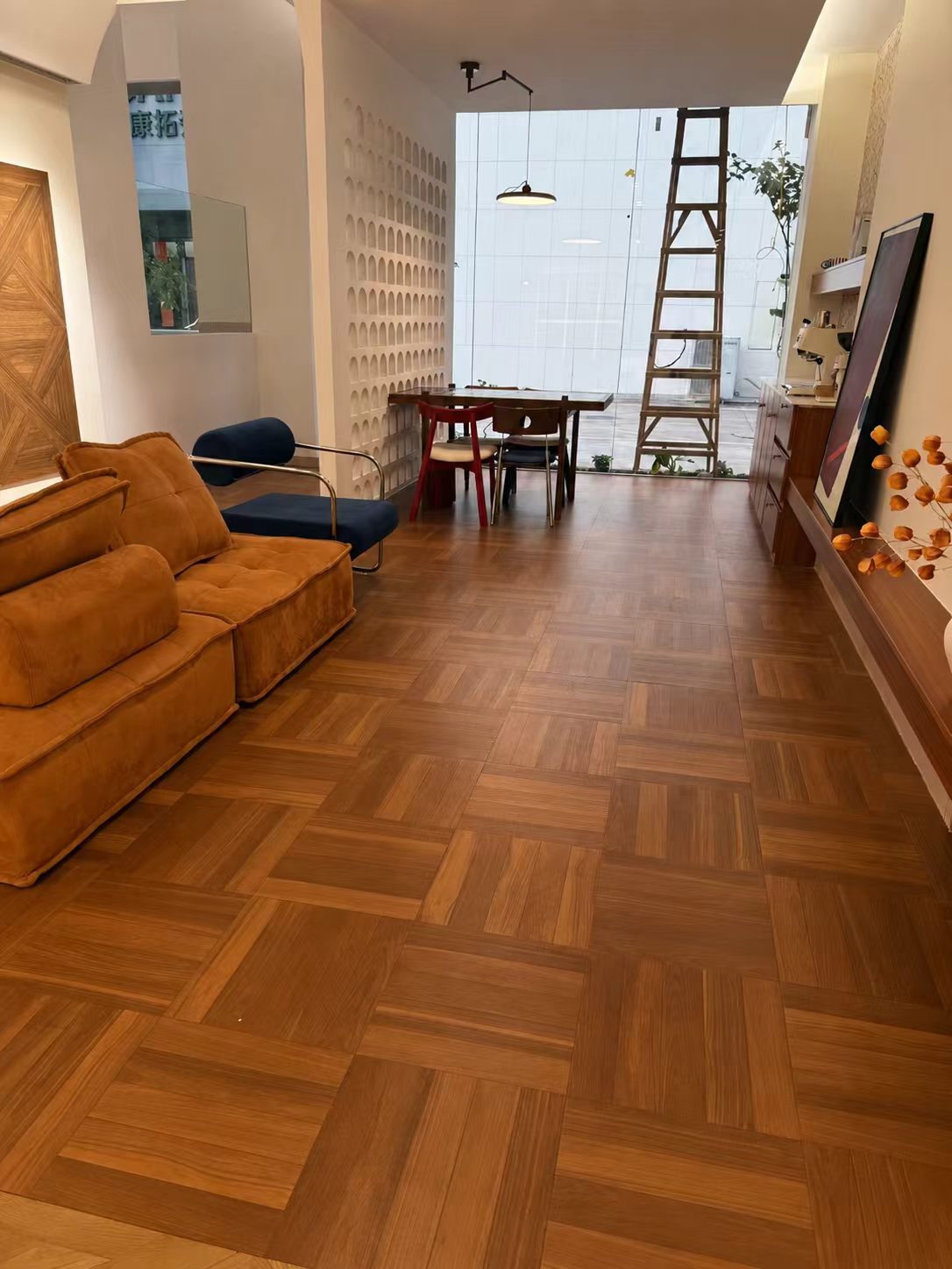 Union Jack Parquet — Oak