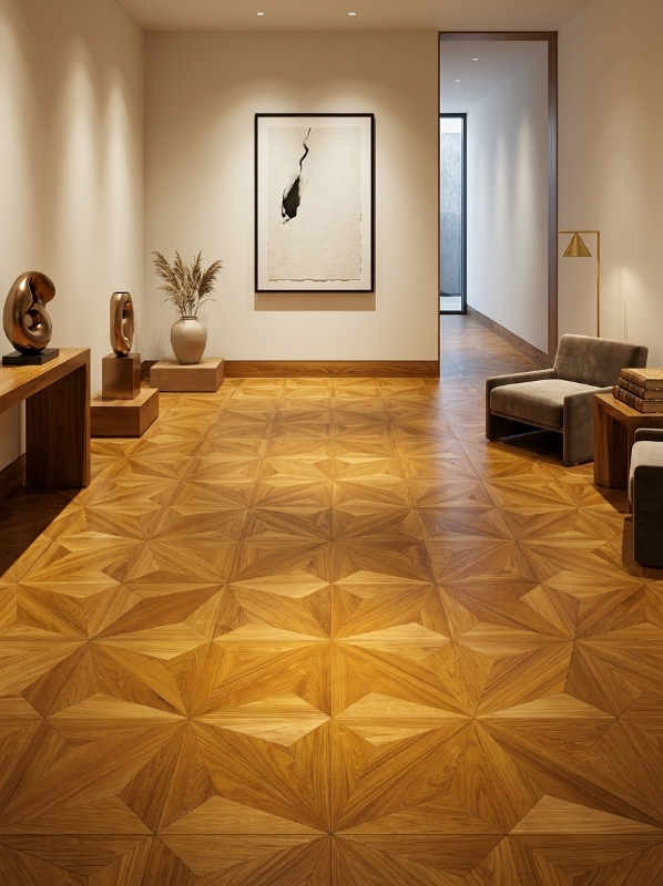 Diamond Geometric — Oak