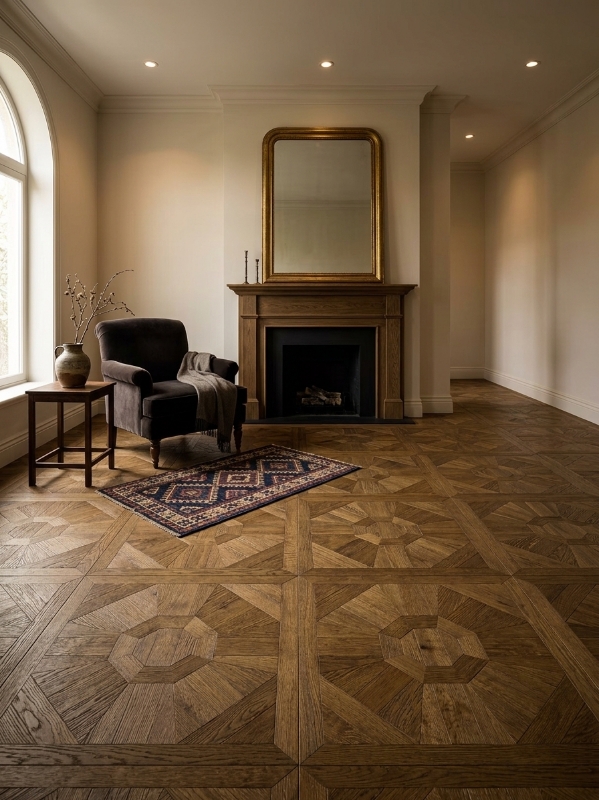 Octagon Versailles — Oak